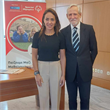 Συνάντηση του Προέδρου των Special Olympics Hellas, κ. Διονύσιου Κοδέλλα,  με την Υφυπουργό Παιδείας, Θρησκευμάτων και Αθλητισμού, κα. Δόμνα Μιχαηλίδου στο Υπουργείο Παιδείας.