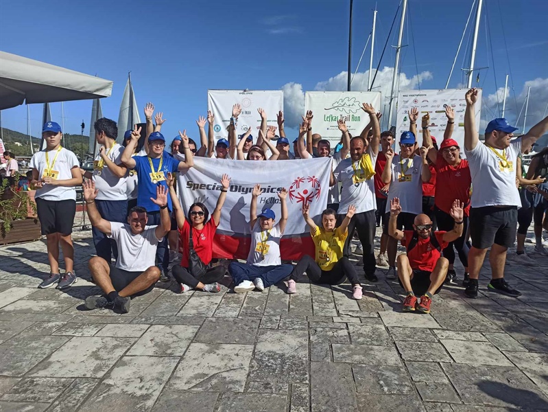 Δράσεις του Προπονητικού Προγράμματος Special Olympics στην Λευκάδα