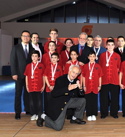 Εις μνήμην του Ανδρέα Ποταμιάνου, Ιδρυτή και Επίτιμου Προέδρου των Special Olympics Hellas