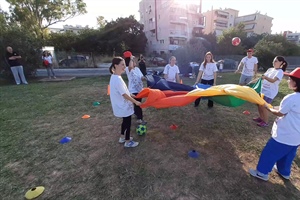 Αθλητική Δράση "Παίζουμε Μαζί. Μαθαίνουμε Μαζί."