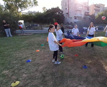 Αθλητική Δράση "Παίζουμε Μαζί. Μαθαίνουμε Μαζί."