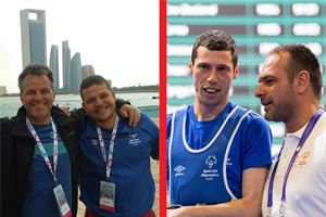 Υψηλή διάκριση για τους προπονητές των Special Olympics Hellas, Μανώλη Αγγελάκη και Ανδρέα Κωλέττη