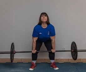 Συμμετοχή αθλητών σε Αγώνες Powerlifting