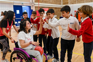 Γιορτή αθλητισμού και συνύπαρξης  για αθλητές με νοητική και κινητική αναπηρία  από τα Special Olympics Hellas και τα Εκπαιδευτήρια Δούκα!