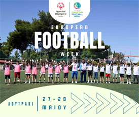 Special Olympics European Football Week 2024