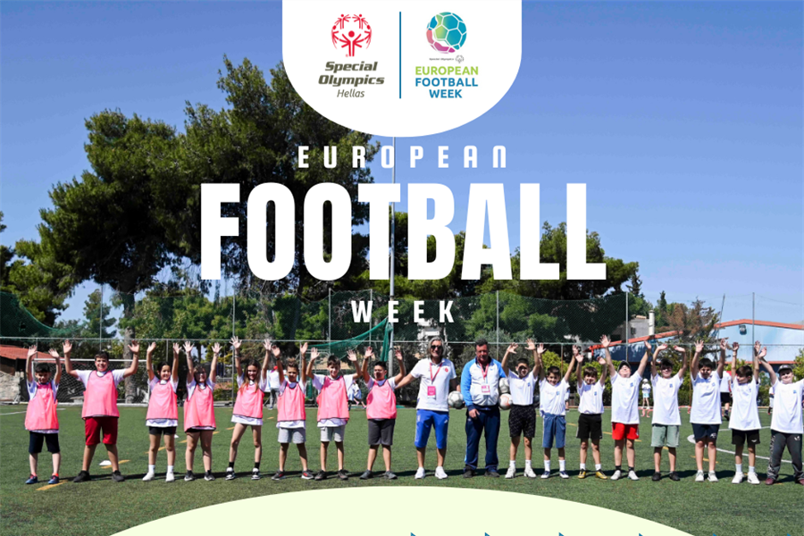 Special Olympics European Football Week 2024