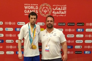 Δημήτρης Κυριάκος – Powerlifting