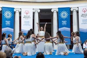 Η Φλόγα της Ελπίδας ξεκίνησε το ταξίδι για τους Παγκόσμιους Χειμερινούς Αγώνες Special Olympics στο Τορίνο