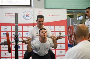 Τα Special Olympics Hellas στην Λάρισα για τους Πανελλήνιους Αγώνες Powerlifting 2025!