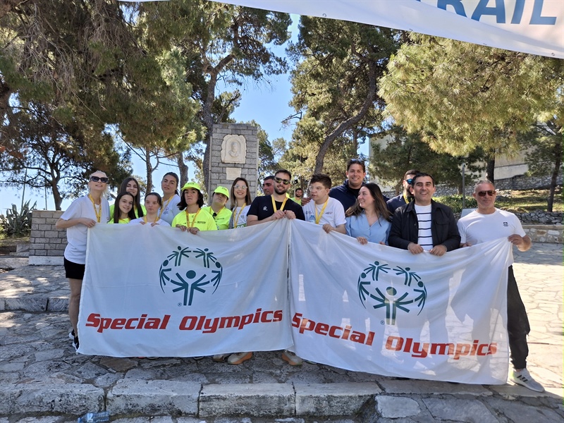 Οι αθλητές μας στη Σκιάθο για το Skiathos Trail Run Half-Marathon