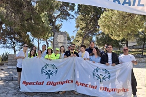 Οι αθλητές μας στη Σκιάθο για το Skiathos Trail Run Half-Marathon