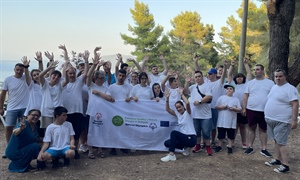 Αθλητές Special Olympics σε κατασκήνωση του ΚΔΑΠ ΜΕΑ Λευκάδας