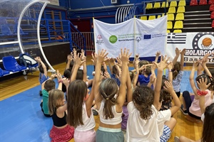 Ενημέρωση για την αναπηρία και τα Special Olympics σε παιδικό camp