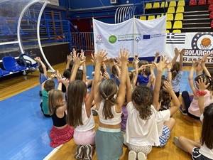 Ενημέρωση για την αναπηρία και τα Special Olympics σε παιδικό camp