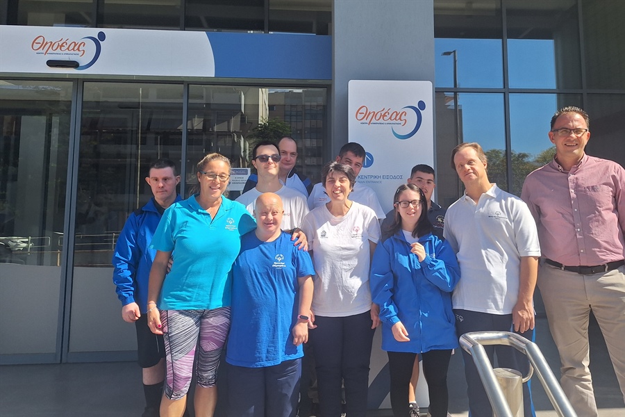 Special Olympics Hellas και Κέντρο Αποκατάστασης και Αποθεραπείας Θησέας: Μαζί για την υγεία των αθλητών