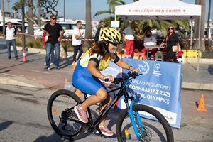 Η Κως φιλοξένησε για πρώτη φορά  τους Πανελλήνιους Αγώνες Ποδηλασίας Special Olympics