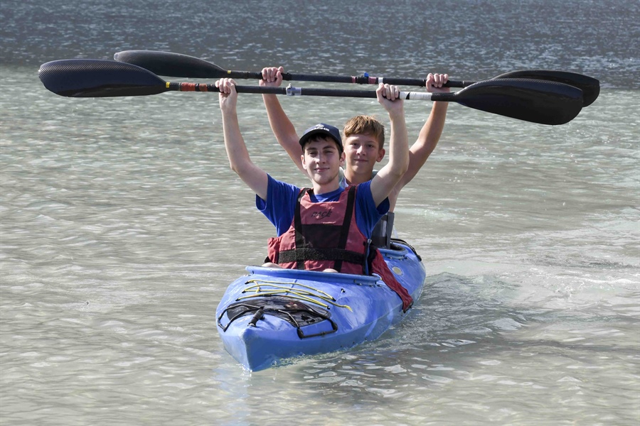 Έξι χρόνια Πανελλήνιοι Αγώνες Special Olympics Kayaking στη Λίμνη Κουρνά