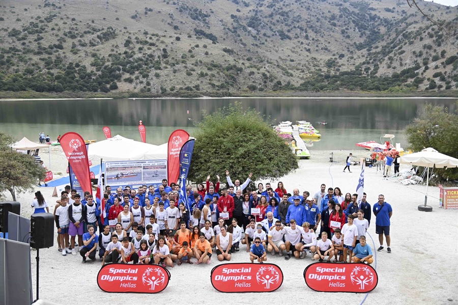 Έξι χρόνια Πανελλήνιοι Αγώνες Special Olympics Kayaking 2025