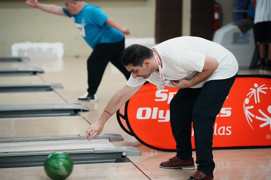 Πανελλήνιοι Αγώνες Bowling Special Olympics "Κομοτηνή 2025"