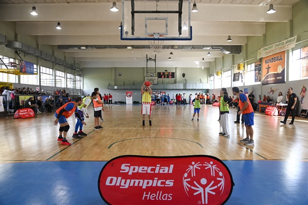 1ο Σχολικό Τουρνουά Unified Καλαθοσφαίρισης Special Olympics Hellas