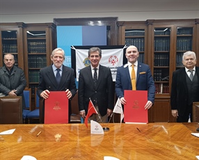 Στο ΥΜΑΘ-Διοικητήριο η υπογραφή Μνημονίου Συνεργασίας  Special Olympics Hellas και Λεσχών Lions Β. Ελλάδος