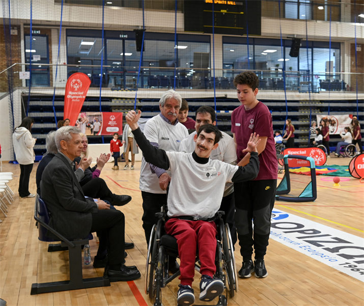 13η Επίδειξη Προγράμματος Εξάσκησης Κινητικών Δεξιοτήτων - Motor Activity Training Program (MATP)