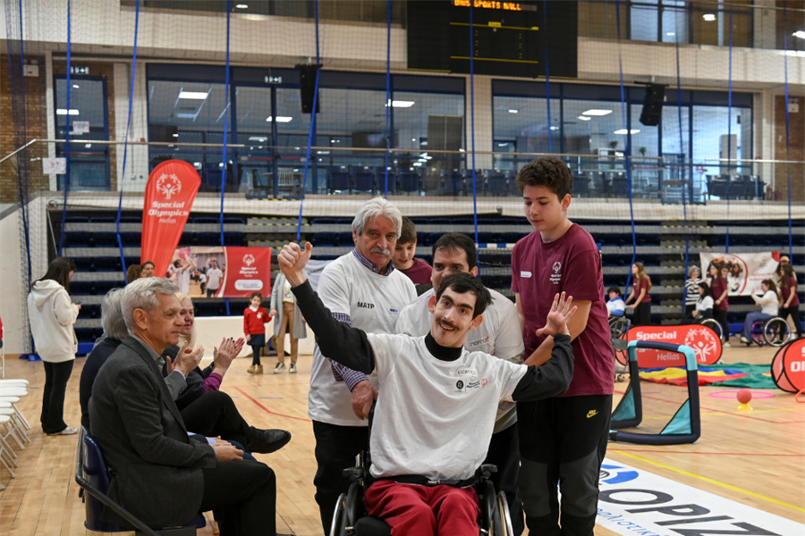 13η Επίδειξη Προγράμματος Εξάσκησης Κινητικών Δεξιοτήτων - Motor Activity Training Program (MATP)