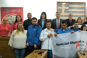Special Olympics Hellas και Δήμος Κω Μαζί για την κοινωνική ένταξη των ατόμων με νοητική αναπηρία