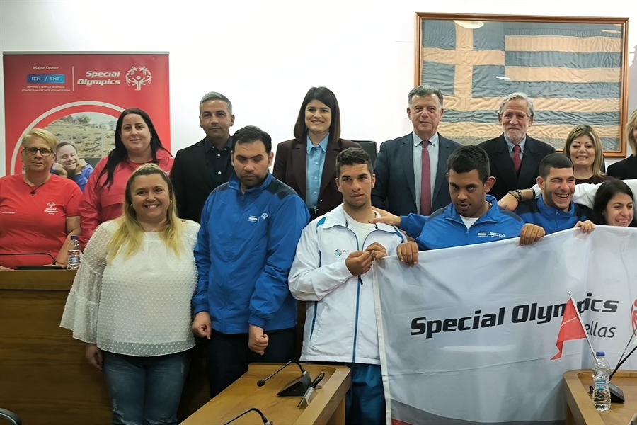 Special Olympics Hellas και Δήμος Κω Μαζί για την κοινωνική ένταξη των ατόμων με νοητική αναπηρία