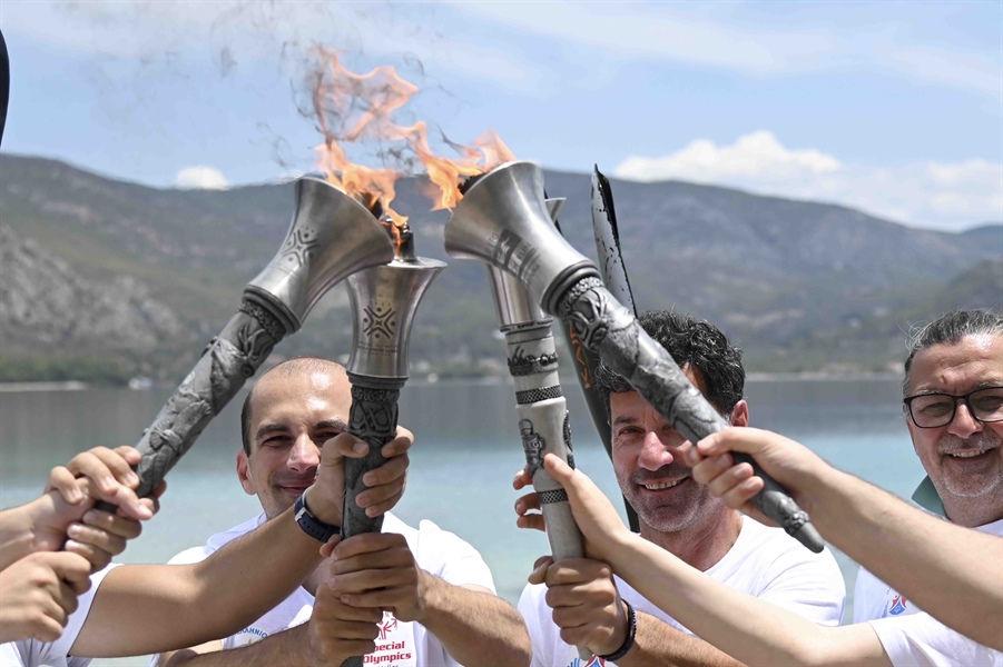 Η αντίστροφη μέτρηση για την έναρξη των Πανελληνίων Αγώνων Special Olympics ξεκίνησε