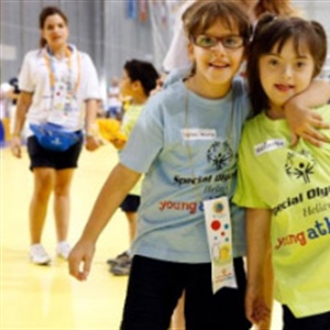 Πρόγραμμα Νεαροί Αθλητές (Young Athletes Program)