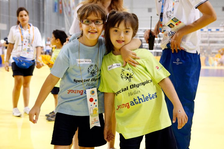 Πρόγραμμα Νεαροί Αθλητές (Young Athletes Program)